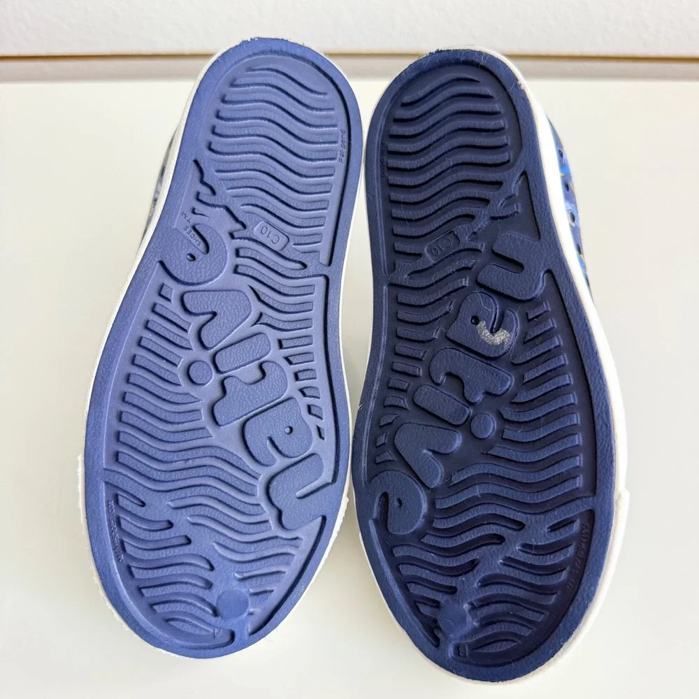 Disney x Native Jefferson 50th Anniversary Mickey Mouse Shoes Navy Blue C 10